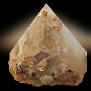 Flower Agate Polished Point